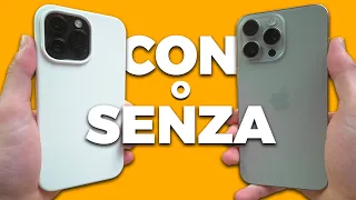 iPhone 15 Pro Max: Con o Senza COVER ?