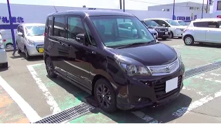 2014 New SUZUKI SOLIO BLACK & WHITE Ⅱ DJE - Exterior & Interior