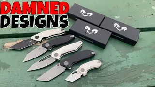 NEW Damned Designs Unboxing - Brahma/Chimera/Wraith