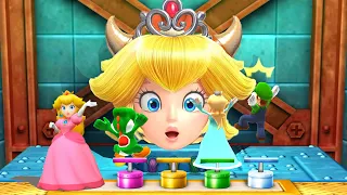 Mario Party The Top 100 - Peach Wins By Doing Absolutely Nothing