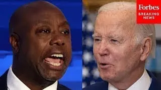 Tim Scott Asks Witness If Biden Admin’s ‘Breakneck Speed’ Of Regulations Contributed To Inflation