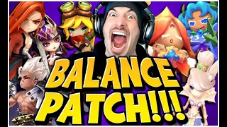 BALANCE PATCH IS HERE!!! (Summoners War)