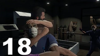 Grand Theft Auto 5 PS4 Gameplay Walkthrough Part 18 - Dead Man Walking!!
