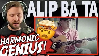 Alip Ba Ta 👌🎸- NUMB (FINGER STYLE) | MUSICIANS REACT