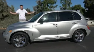 Chrysler PT Cruiser GT был лучшей версией худшей машины