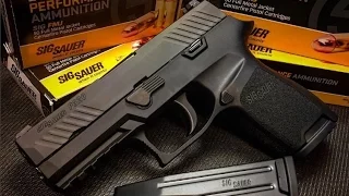 Sig P320 Compact 9mm Pistol Review