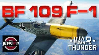 War Thunder Realistic: Bf 109 F-1 [German Masterpiece]