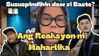 Maharlika reaksyon | Mayor Baste Duterte sususpindihin??