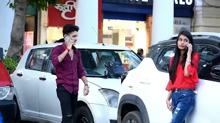 Touching Stranger Waist Prank || Harshit Prank TV ## Funny Prank Viral Video 😁😁