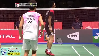 Hendra Setiawan - Mohammad Ahsan Highlights #7