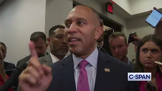 House Democratic Leader Rep. Hakeem Jeffries "End the Extremism"