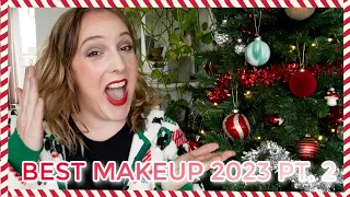 BEST MAKEUP 2023 Pt. 2 // All my favorite single eyeshadows & eyeshadow palettes of the year