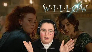 *WILLOW* tested my intellect │ EPISODE 1 REACTION