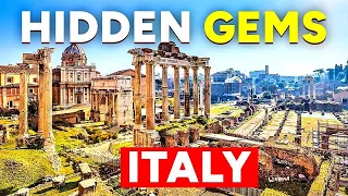 Top 10 HIDDEN Places In Italy You MUST Visit