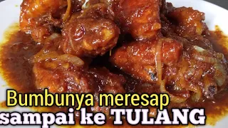 CARA MASAK AYAM KECAP,!bumbunya meresap sampai ke tulang,