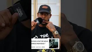 50k€ Booba's watch talking about his talent 😱 #shorts