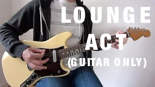 Nirvana - Lounge Act guitar cover