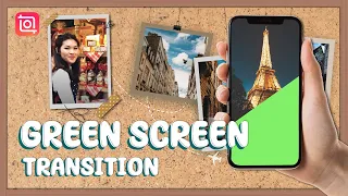 Easy Green Screen Phone Transition (InShot Tutorial)