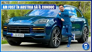 MAI TARE DECÂT LAMBORGHINI URUS? Noul Cayenne 2024, mașina care a salvat Porsche de la faliment!