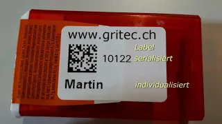 GRITEC AG: Demo-Anlage für Automation, Kennzeichnung, Serialisierung und Rückverfolgbarkeit