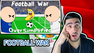 Latino reacts to Oversimplified Football war ||