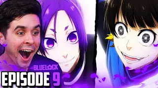 "THINGS ARE GETTING HEATED" Blue Lock Episode 9 REACTION!