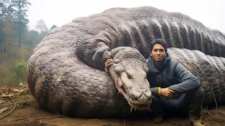100 BIGGEST Snakes in The World