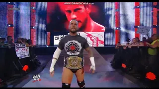 CM PUNK ENTRANCE RAW 1000