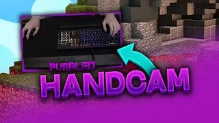 keyboard and mouse cam (solo bedwars)
