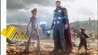 THOR ARRIVES IN WAKANDA-AVENGERS INFINITY WAR|4K ULTRA HD