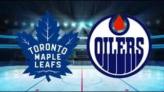 Toronto Maple Leafs vs Edmonton Oilers (6-4) All goals and Highlights!! [Extended]