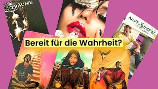 ❤️ WAHRHEIT trifft KARMA ❤️ Jemand räumt bei sich auf, um Dir näher zu kommen. Räumst Du auch auf?❤️