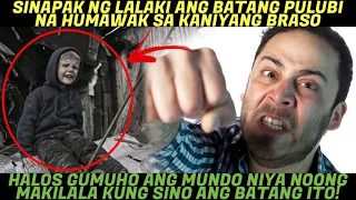 SINAPAK NG LALAKI ANG BATANG PULUBI NA HUMAWAK SA KANIYANG BRASO, NAMUTLA SIYA NOONG MAKILALA ITO!