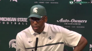 Michigan State 23 Michigan 32: Harlon Barnett