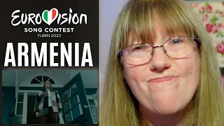 Vocal Coach Reacts to Rosa Linn 'Snap' Armenia Eurovision 2022