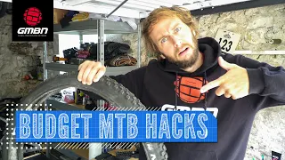 Budget Mountain Bike Life Hacks | MTB Tips & Tricks