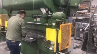 50 Ton Niagara Mechanical Press Brake