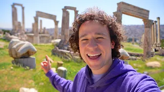 Visité el templo REAL de HÉRCULES | Jordania 🇯🇴
