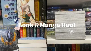 First Haul of 2023!! | Manga and Book Haul
