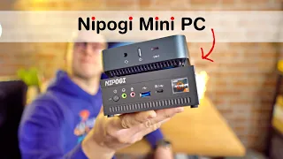 Mini PC Ryzen : Nipogi AM02 vs AM06. Il confronto.