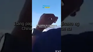 China Coast Guard binomba ng tubig ang mga barko ng Pilipinas