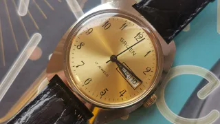 Vintage watch Gruen "Precision" 17 jewels USA 1960's movement FE 140-2