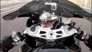 Заруба Vlada 1000rr и Diablo r1.