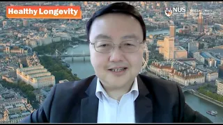 Consumer Healthy Longevity - From Cell to Society | Dr Richard Siow