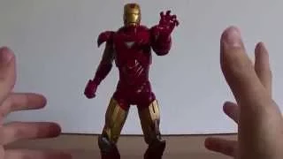 Marvel Legends Ironman 2 Walmart Exclusive Mark VI Ironman Review