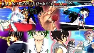 Sunday VS Magazine: Shuuketsu! Choujou Daikessen! All Character Intros & Ultimates