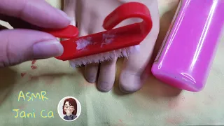 ASMR Doing your Nails (Real Sounds, No talking)