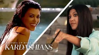 Kourtney Kardashian's Walk Down Memory Lane on "KUWTK" | KUWTK | E!