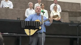 " Хвала Тебе мой Иисус"// Николай Шаповал//#христианские_песни #folkmusic