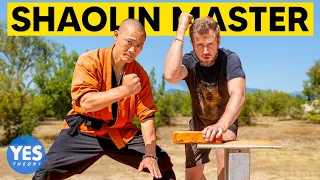 Living 100 Hours with a Kung-Fu Master (Shi Heng Yi)